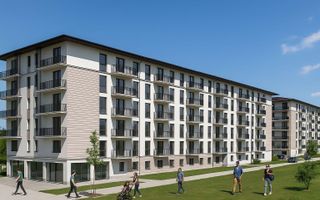 Etaj 1 Apartament 2 Camere Bloc Nou 7 minute de Podu Ros - Poză 10