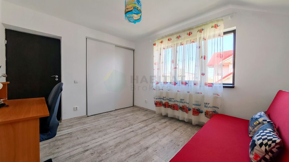 Vila individuala cu teren de 1000mp in Comuna Berceni - Poză 21