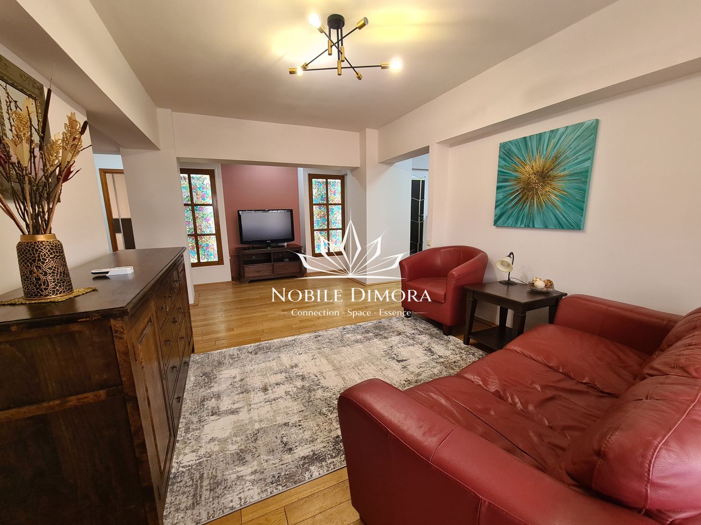 Apartament de 90 mp cu 3 camere si vedere pe 2 parti - Simion Barnutiu - Poză 1