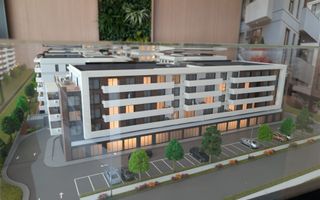 2 camere 2 bai Pallady | 65.67 mp | Balcon 12.96 mp | Fotovoltaice - Schiță 3