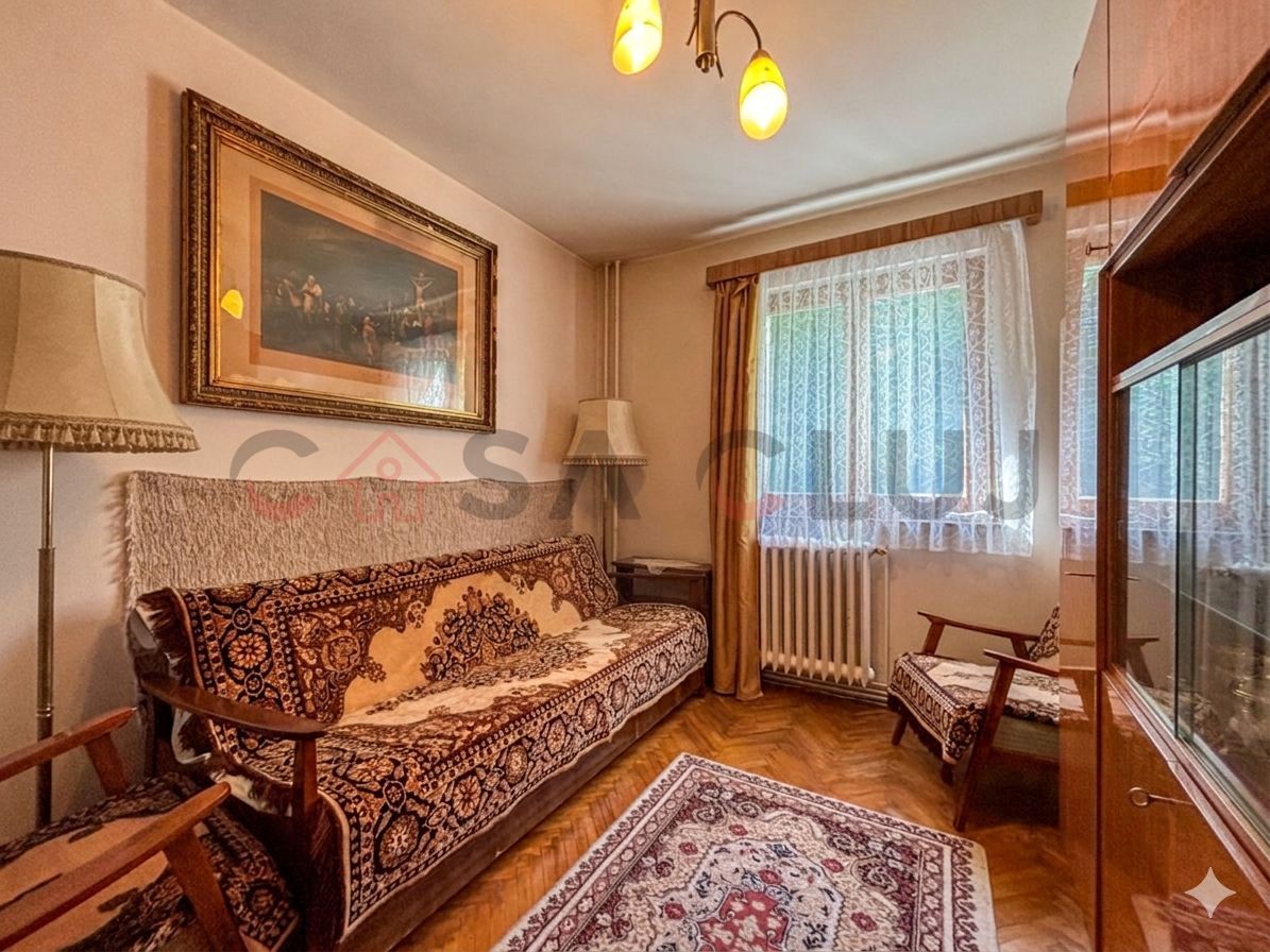 3 camere in Gheorgheni - Etaj intermediar - Bloc Izolat Termic - Poză 3