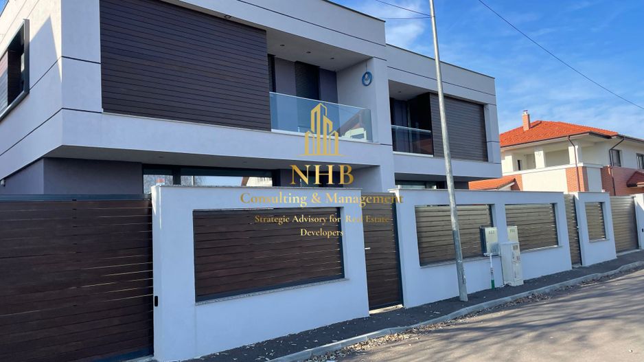 Prima Inchiriere Vila Noua moderna de inchiriat finisaje premium - Poză 10