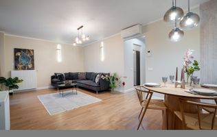 COMISION 0%-Parc Verdi Apt 3 cam superb 75mp, vedere lac, complet mobilat/utilat