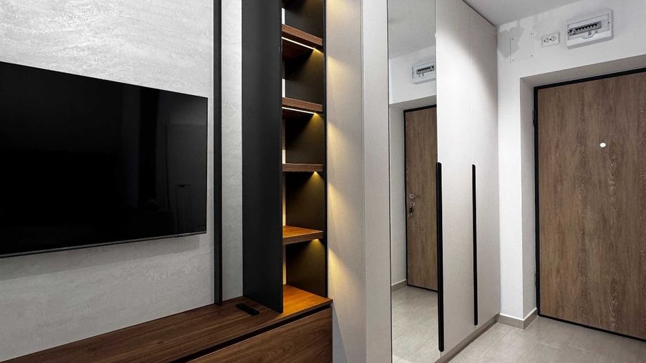 GARSONIERA HILS BRAUNER, BUCATARIE INCHISA, PARCARE, COMISION 0% - Poză 6