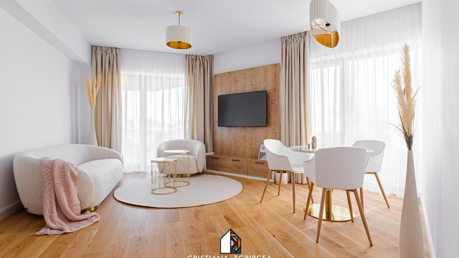 BRASADAS închiriază ap 2 cam PARKVEIEW HERASTRAU. - Poză 4