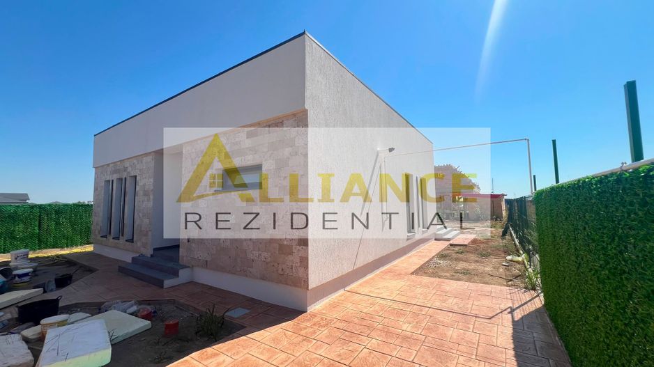 CASA PARTER-3 CAMERE- TEREN 375 M-500 M DE STV - Poză 1