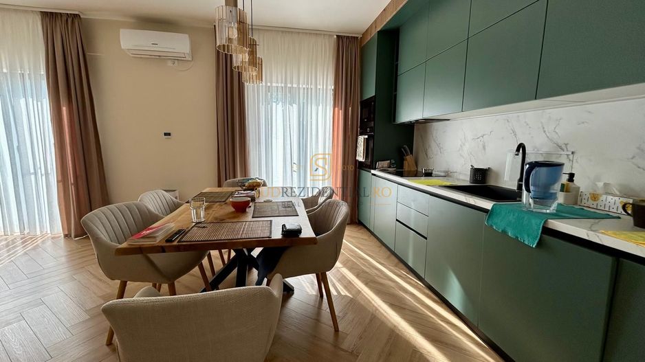 Casă 4 camere | 3 dormitoare | 3 bai | Mobilată premium | Curte 175 mp - Poză 4