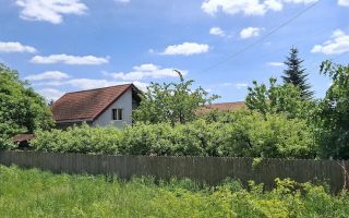 Casă de vânzare în Valea Lupului – poziție excelentă, grădină și potențial comercial - Poză 1