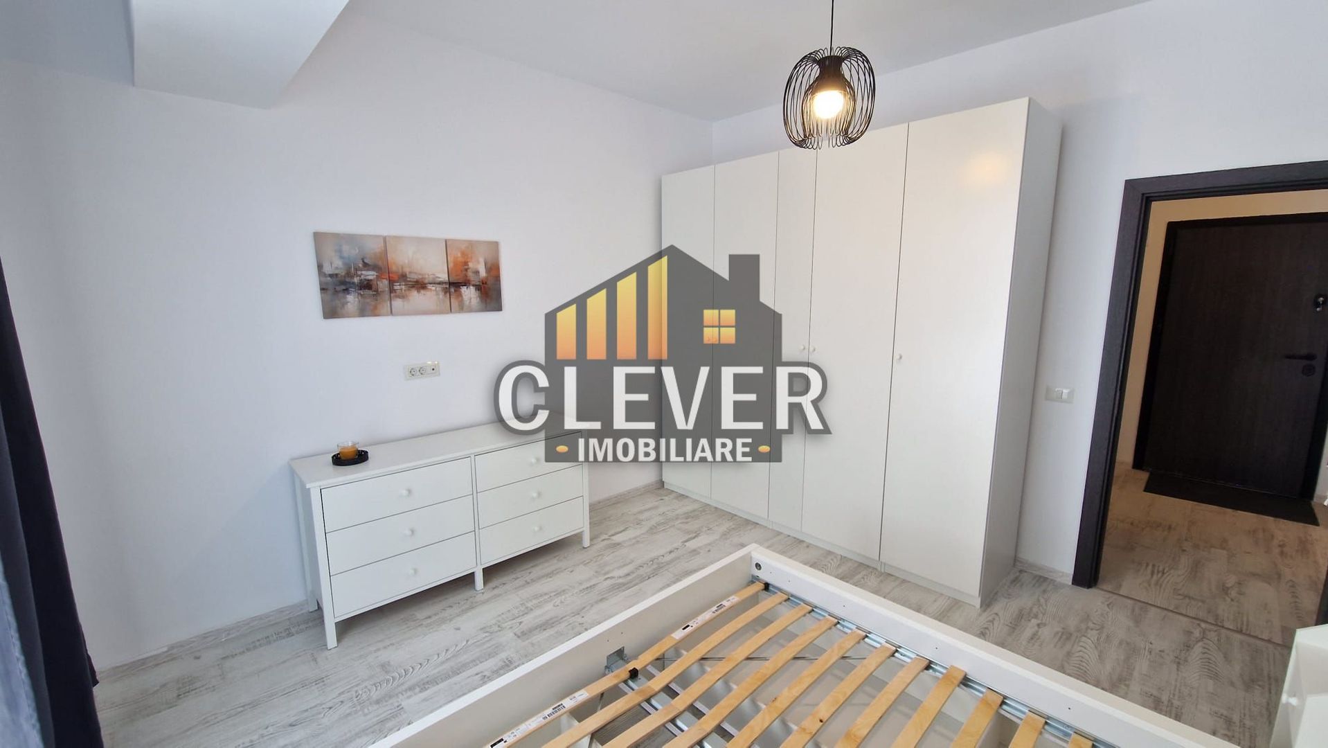 Prima inchiriere 2 camere, mobilat utilat , parcare , 7 min metrou Teclu - Poză 12