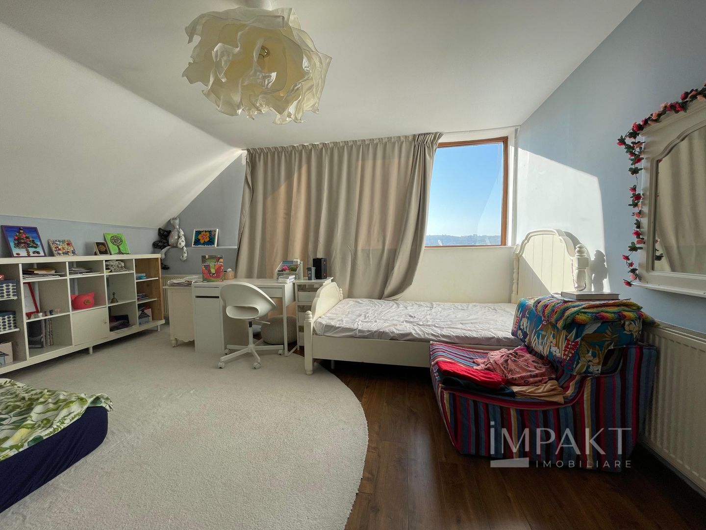 Casa individuala spatioasa de inchiriat in zona Borhanci! - Poză 12