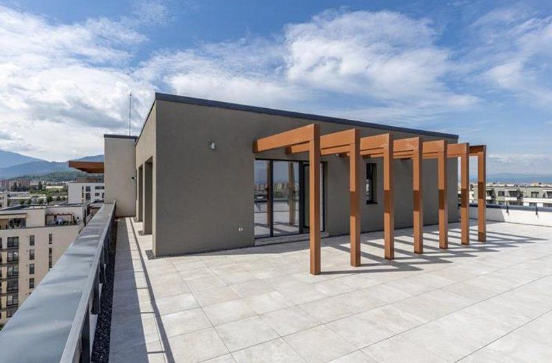 Vindem penthouse 4 camere FINALIZAT zona Coresi - Avantgarden - Poză 1