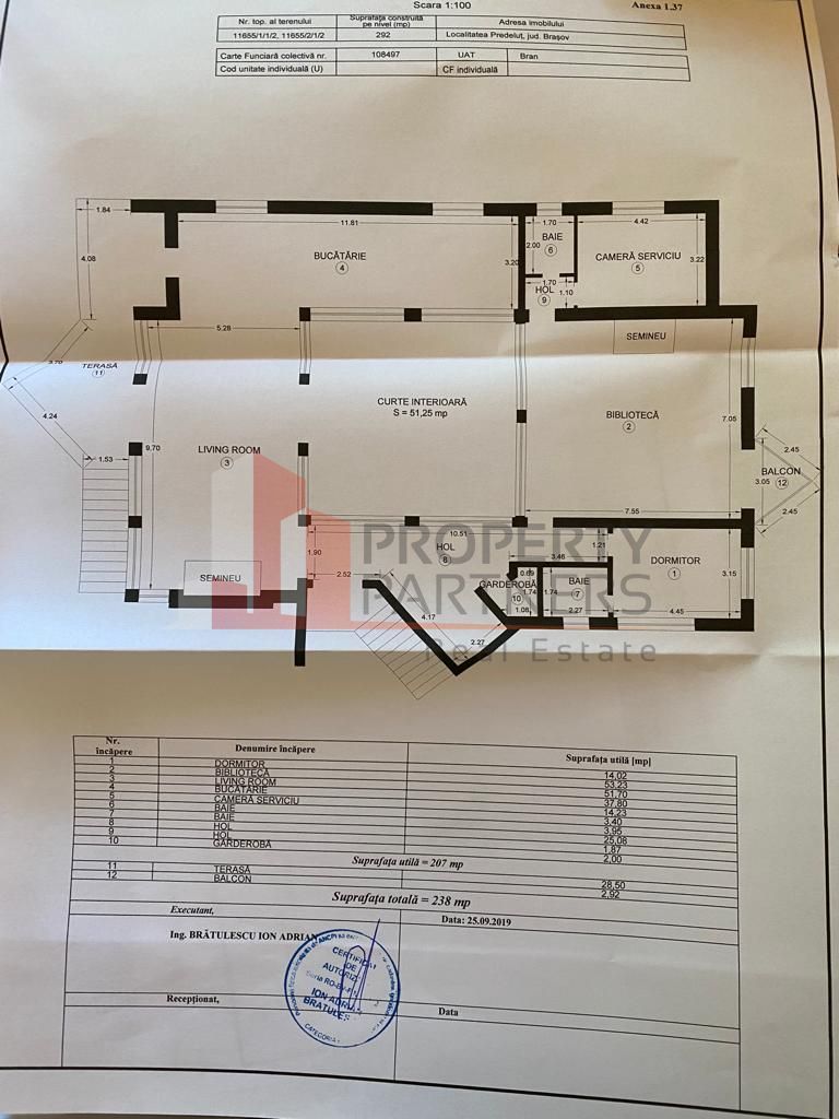 Vila superba langa Castelul Bran - Schiță 16