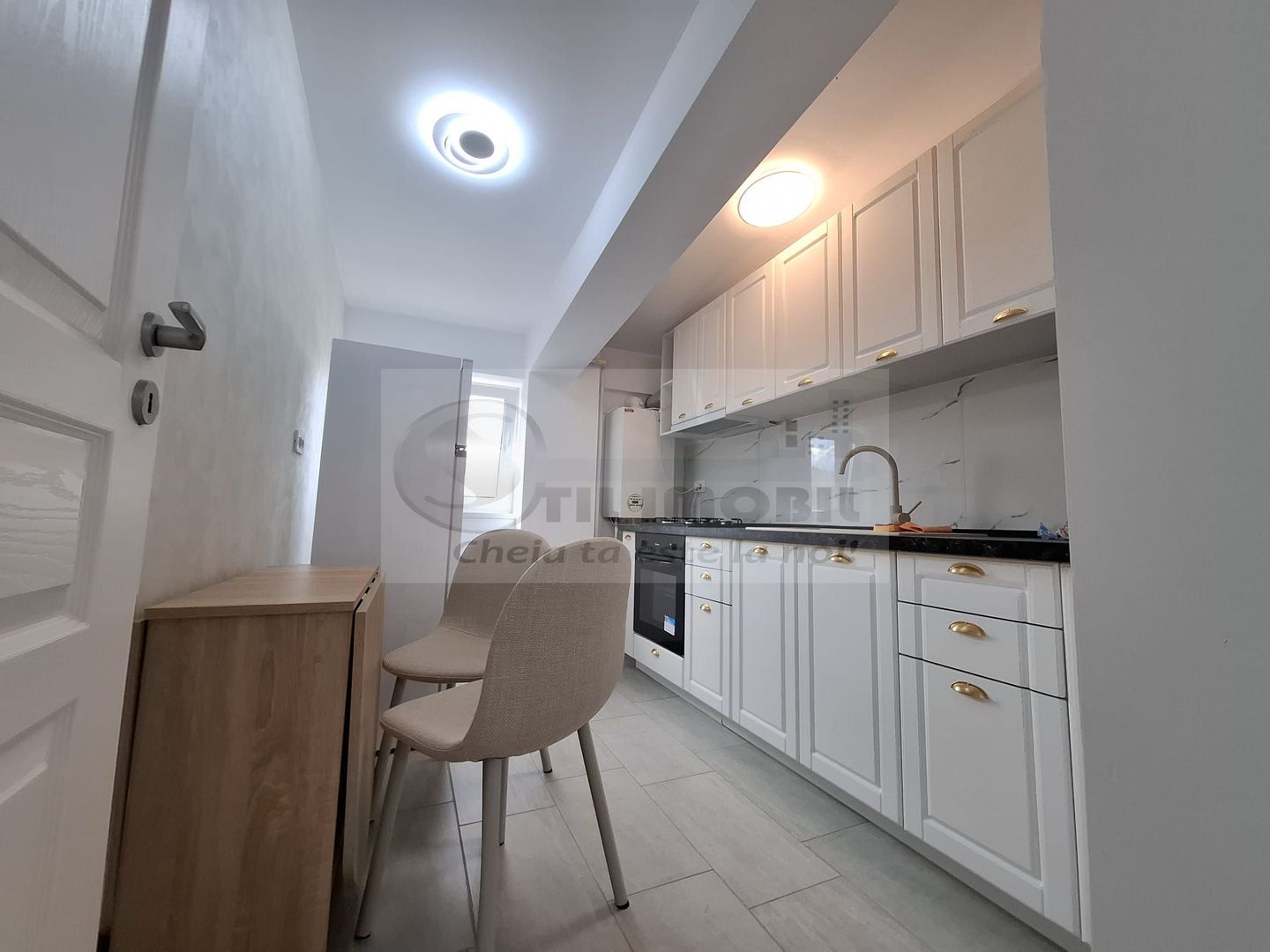 Liber, mobilat, de vanzare apartament 2 camere, Cug Pepiniera - Poză 7