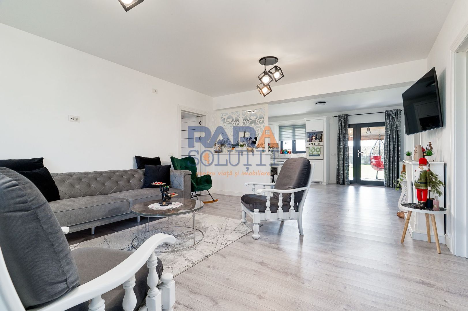 Casa ideală - 3 dormitoare, 1400 mp teren - Poză 5