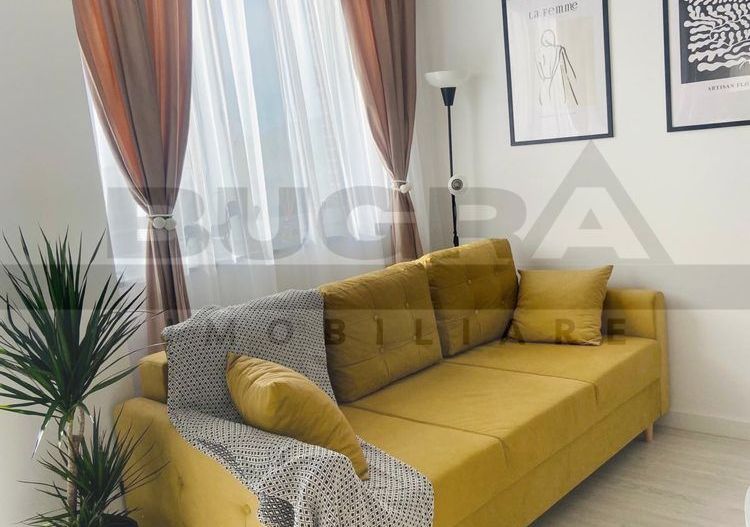 Apartament de 2 camere mobilat premium, 37mp, parcare, Beta Residence - Poză 3