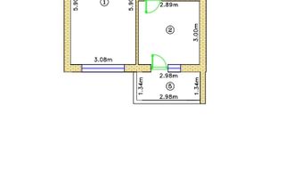 SUPER PRET METROU BERCENI 6 MIN PE JOS - GATA SAU DIN CONSTRUCTIE - Poză 2