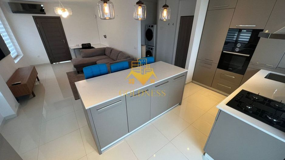 2 camere open space, modern mobilat, parcare subterana,AC,Pet Friendly - Poză 11