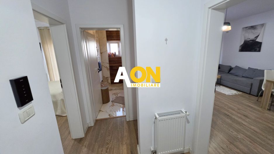 Apartament 2 camere mobilat cu boxa si  parcare bloc nou Cetate - Poză 4
