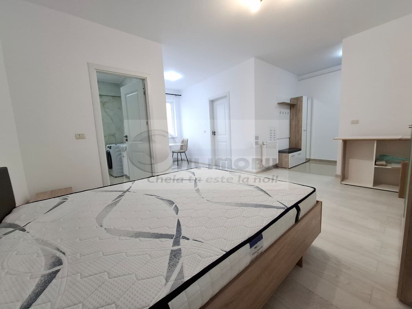 Apartament 1 camera, Valea Lupului, mobilat complet, bloc nou - Poză 5