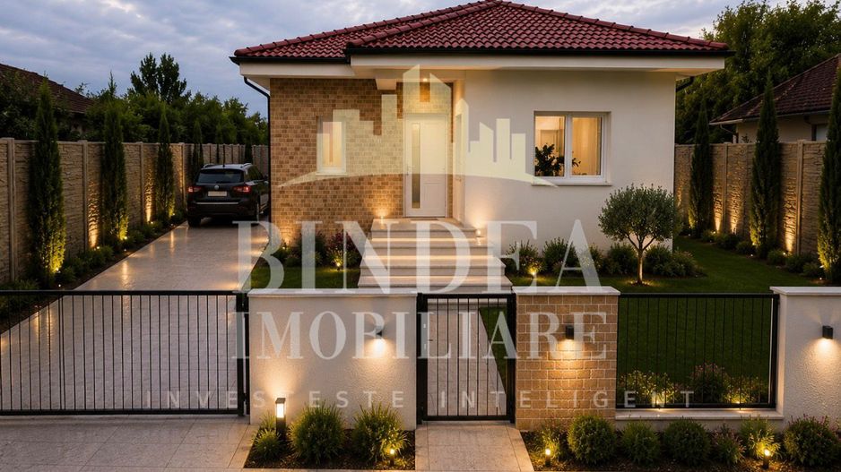 Casa individuala pe parter in stil Mediteranian- Giarmata - Poză 2