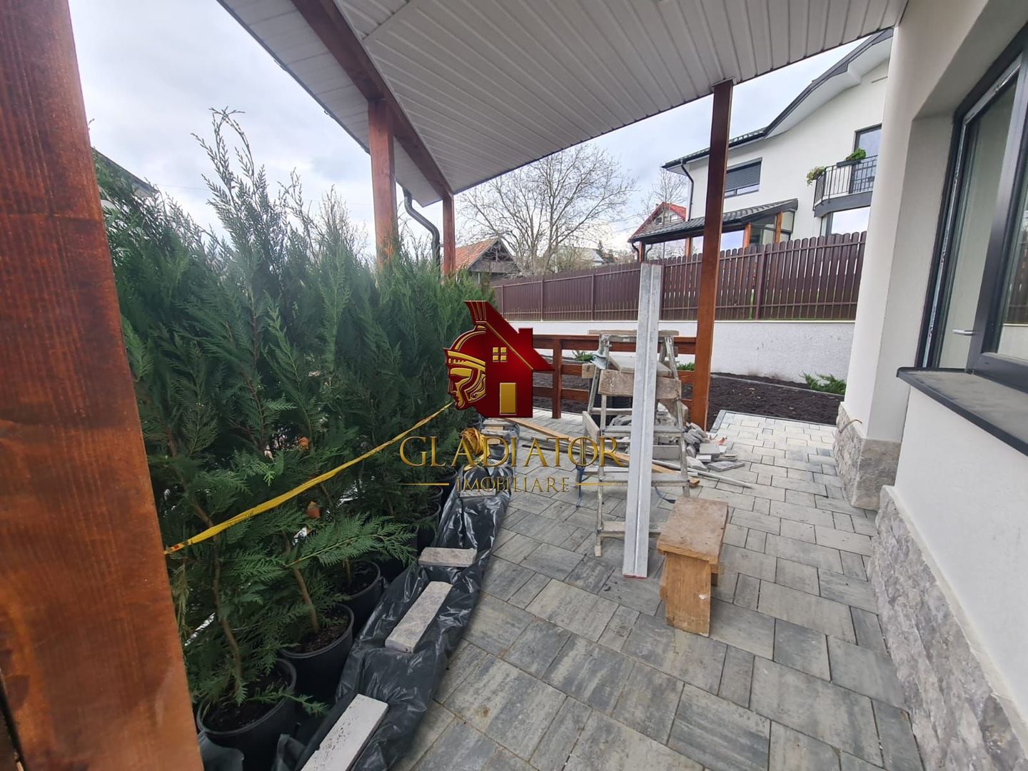 Vila de inchiriat la Sos Barnova mobilata utilata in curs de amenajare - Poză 7