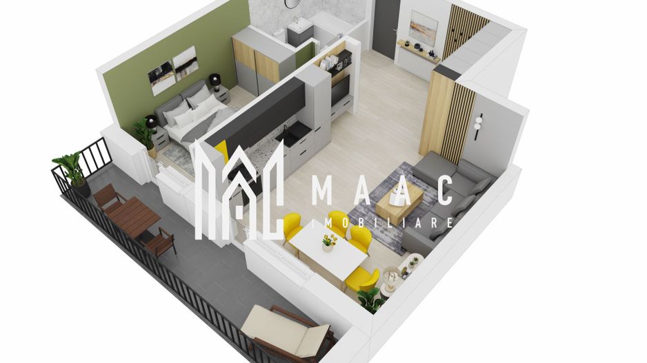 Apartament 2 Camere I Sibiu I Doamna Stanca I Balcon I Parcare Inclusă - Poză 3