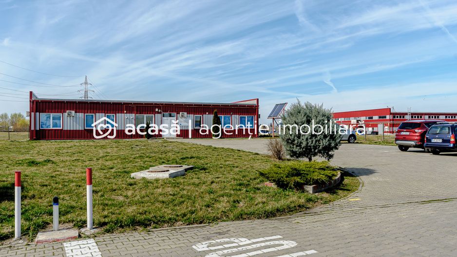 Clădire de birouri cu 12 parcări în incintă privată, UTA2, Arad - Poză 6
