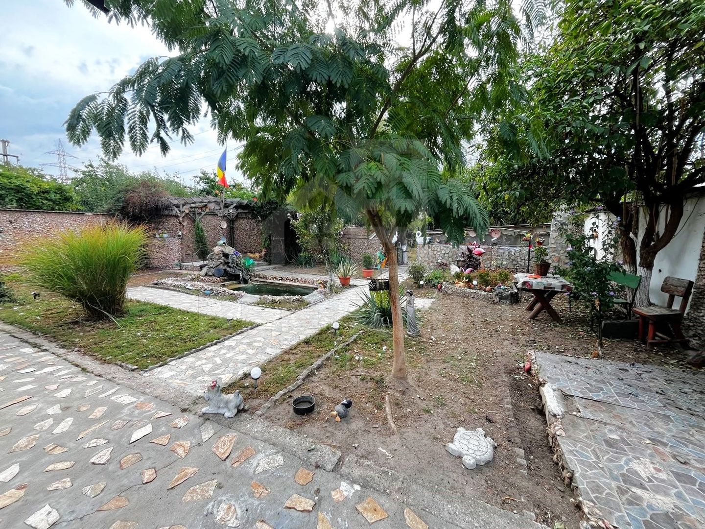 Casa Deosebita 3Camere 3Bai 1460mp Teren Garaj Piscina Bariera Valcii - Poză 16