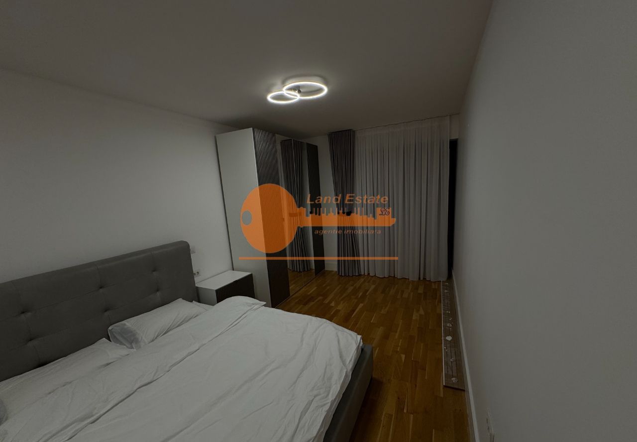 2 camere cu centrala si loc de parcare in bloc din 2020 in zona Barbu Vacarescu - Poză 7