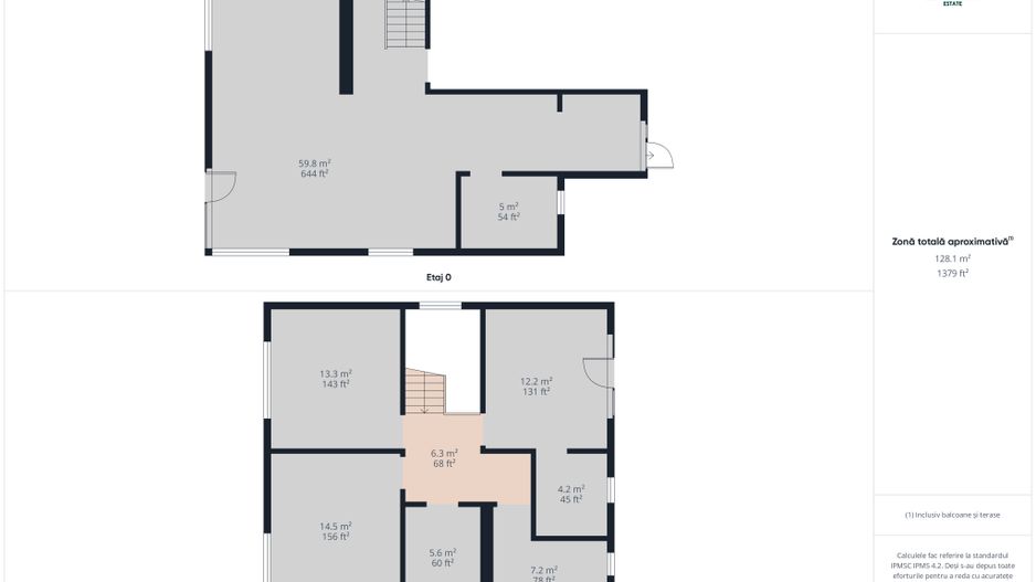 Casă nouă cu 4 camere și teren de 445 mp  - Vladimirescu - Arad - Poză 28