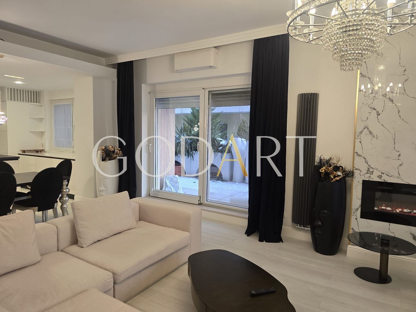 Apartament exclusivist cu 5 camere | Șoseaua Nordului | Curte privată - Poză 10