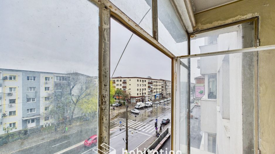 2 camere, et 3, bloc cu lift – vedere la bulevard,  Girocului - Kaola - Poză 6