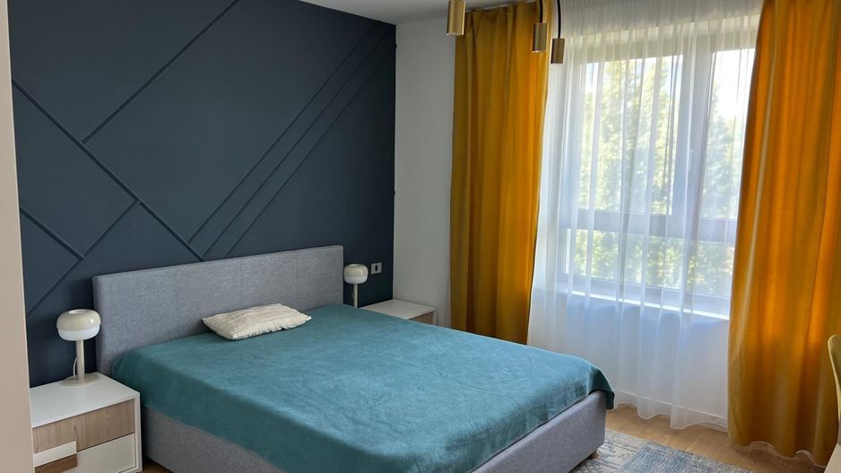 Aviatiei Tower | Apartament modern cu 3 camere| Vedere libera | - Poză 12