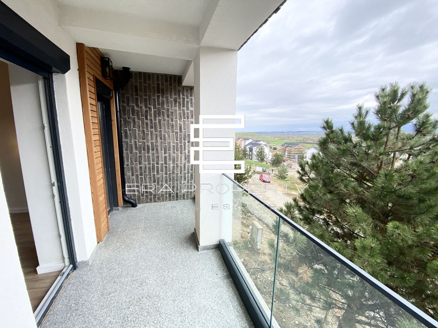 Apartament 2 camere-terasa 14 mp- intabulat- la cheie - zona Aeroport Sibiu - Poză 9