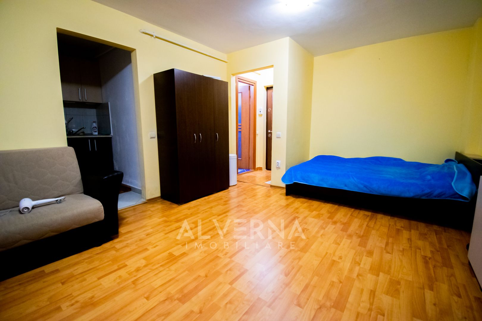 NOU! Inchiriere apartament 1 camera, 36mp + balcon, zona Marasti - Poză 8