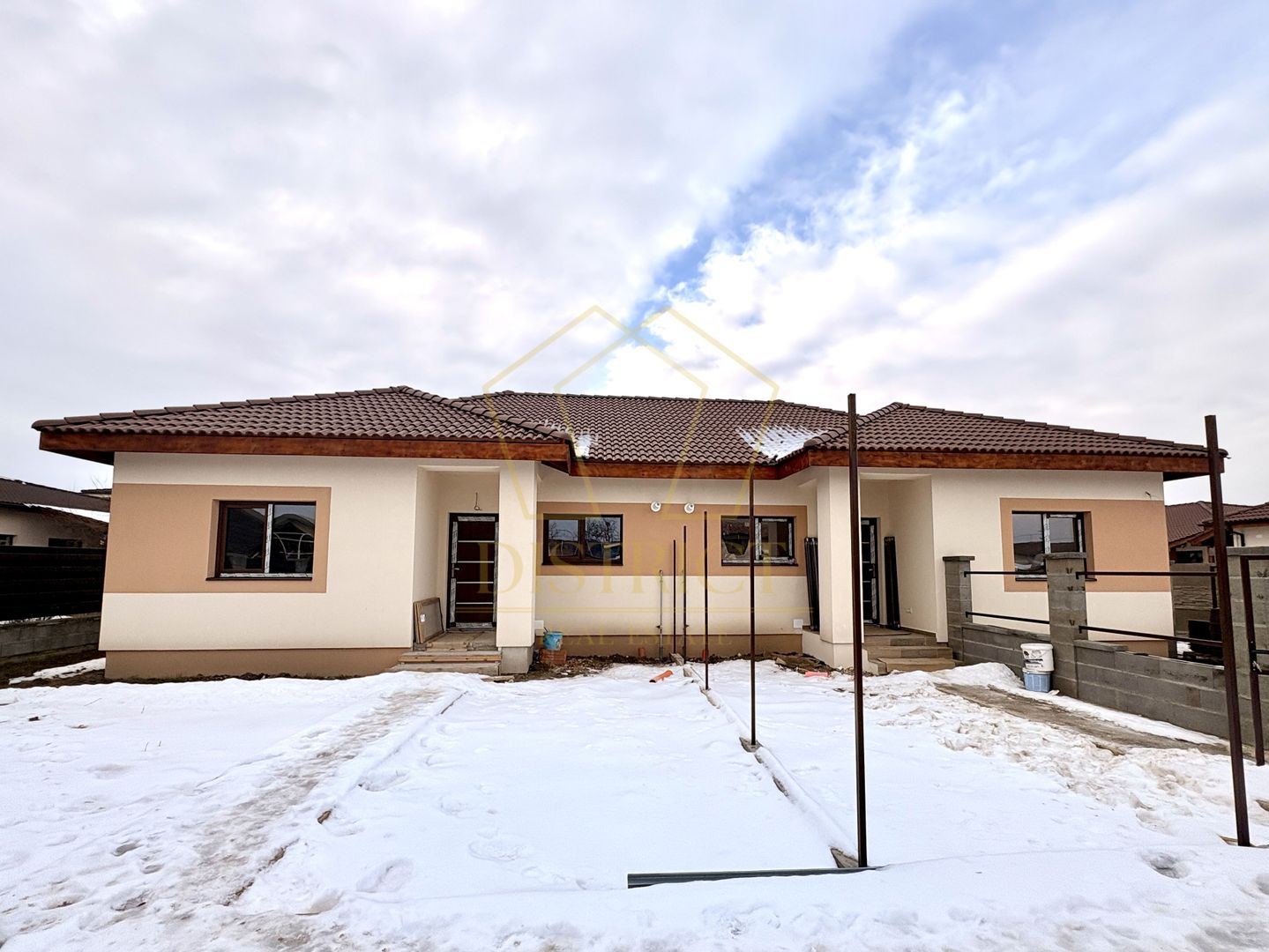 Duplex superb cu 3 camere | Mosnita Noua | Valery 3 - Poză 7