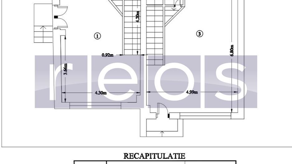 VANZARE DUPLEX P+2+TERASA PANORAMICA | ZONA MIHAI BRAVU - Poză 6