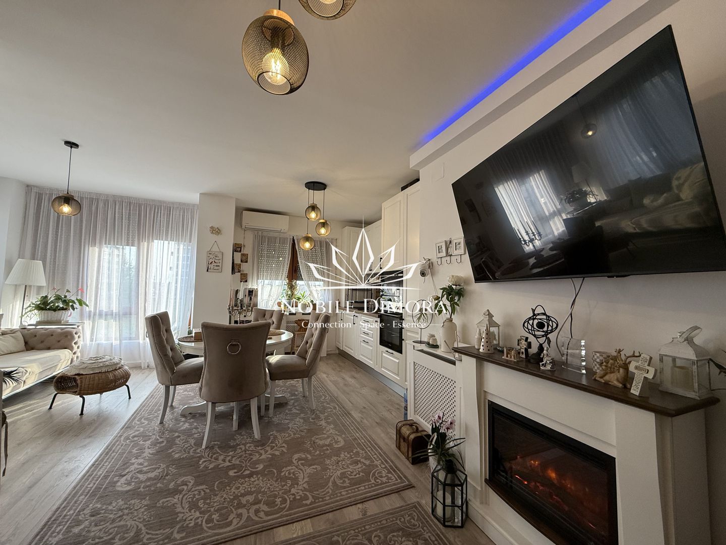 Apartament cu 3 camere si parcare subterana - Toronto Residence - Torontal - Poză 4
