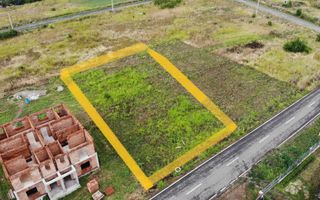 Teren Intravilan Dudestii Noi 800mp,Fs 20m,Utilitatile In Fata Parcelei,Asflat - Poză 1