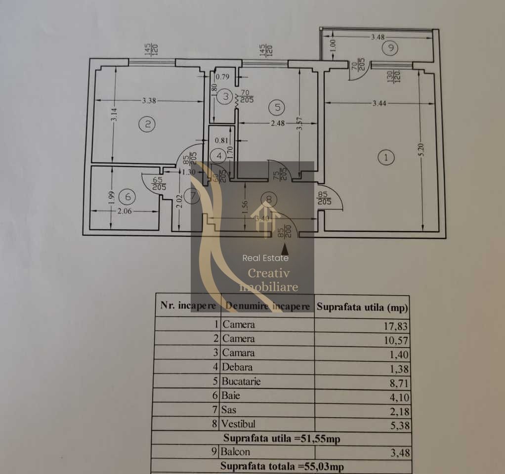 Apartament 2 camere decomandat, complet renovat și mobilat premium – Tineretului - Poză 4