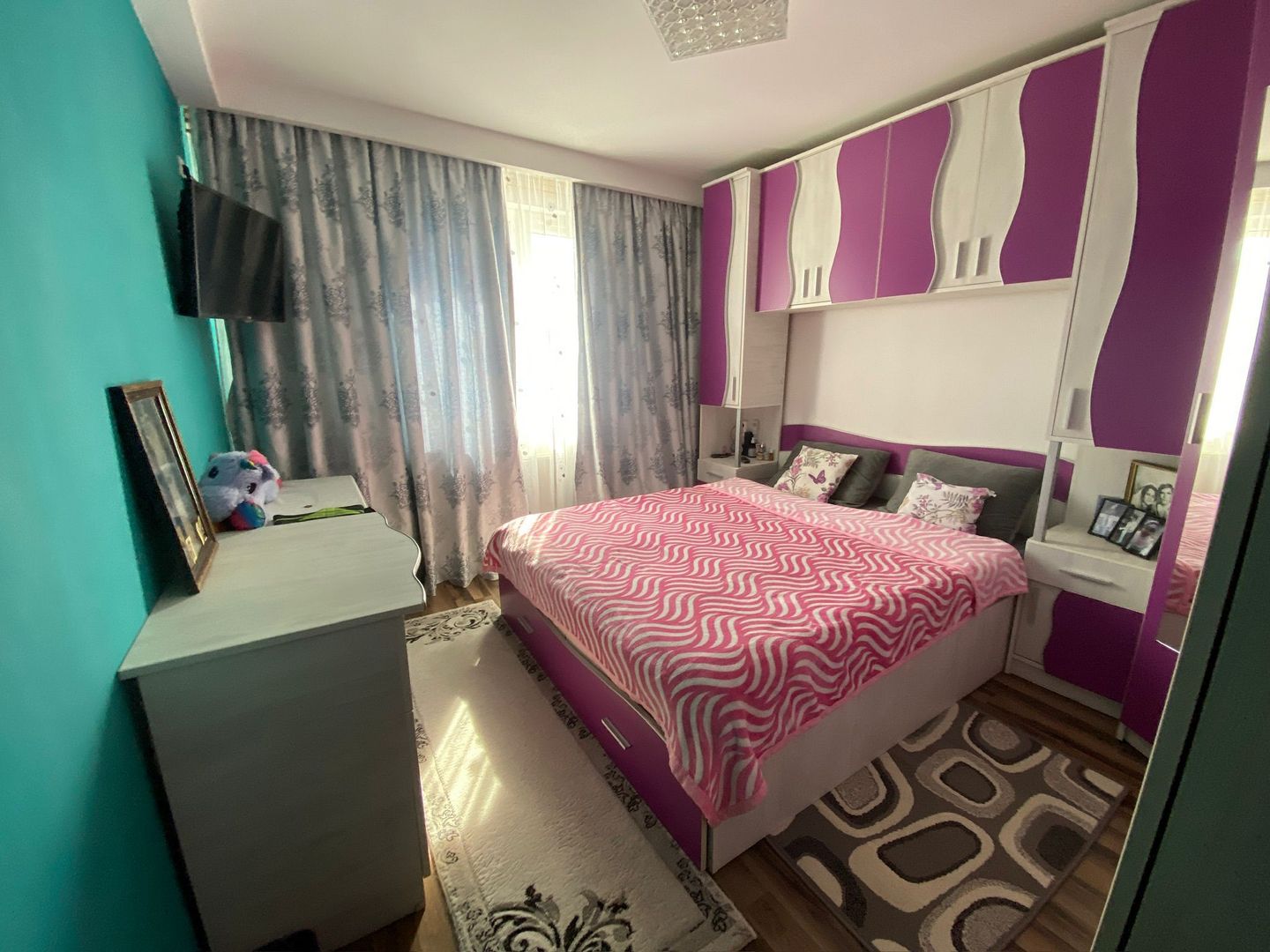 Apartament Fizicienilor - Centrala Proprie - Poză 2