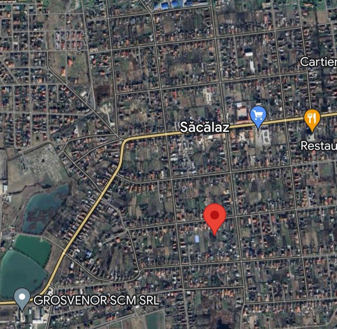 Teren in Sacalaz, locuinta individuala/duplex - Poză 4