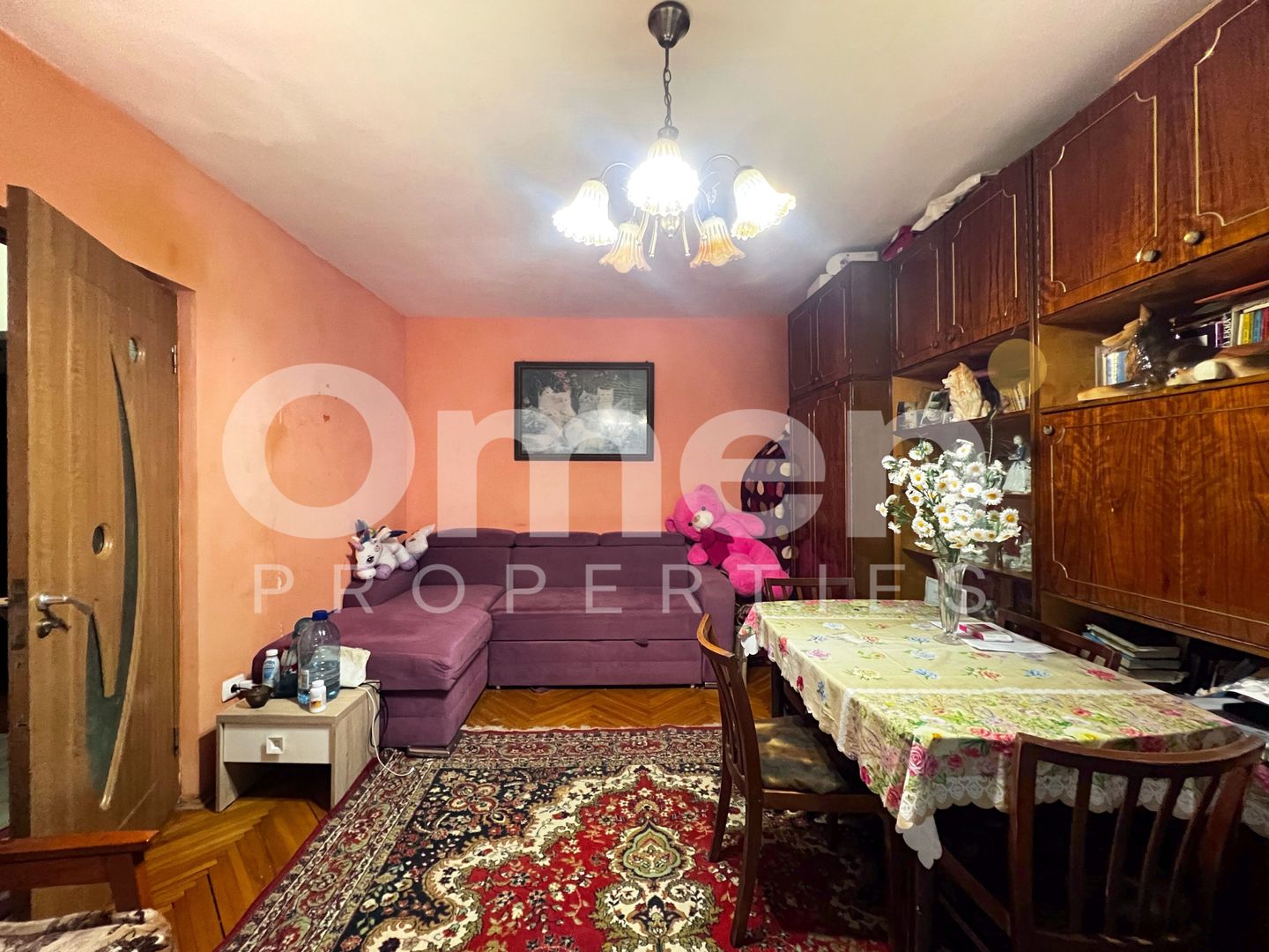 Apartament 2 camere tranformat in 3  | 50 mp | zonă centrală, Bd. Republicii . - Poză 7