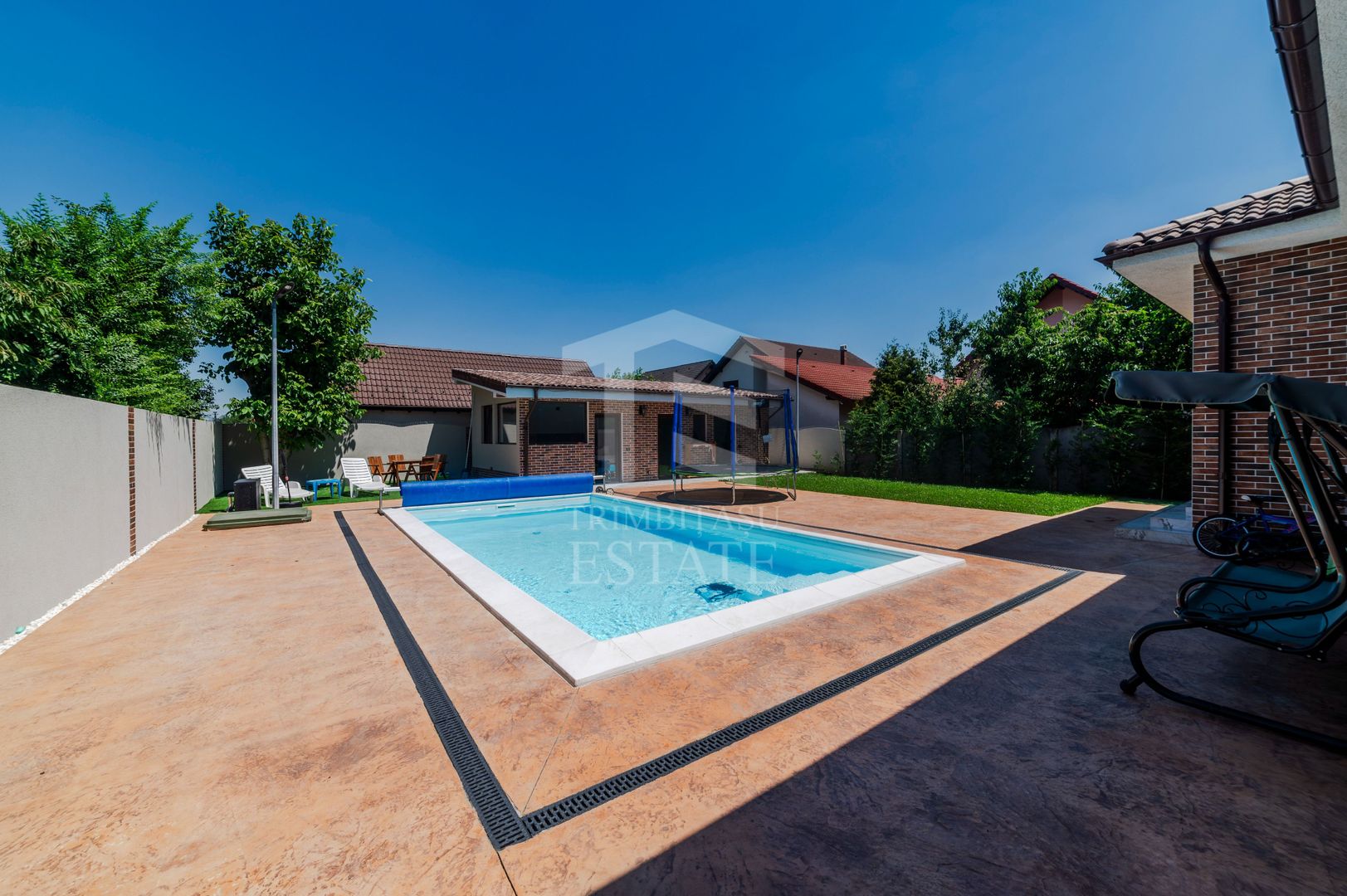 Casa pe parter premium cu piscina in Chisoda independenta energetic - Poză 3