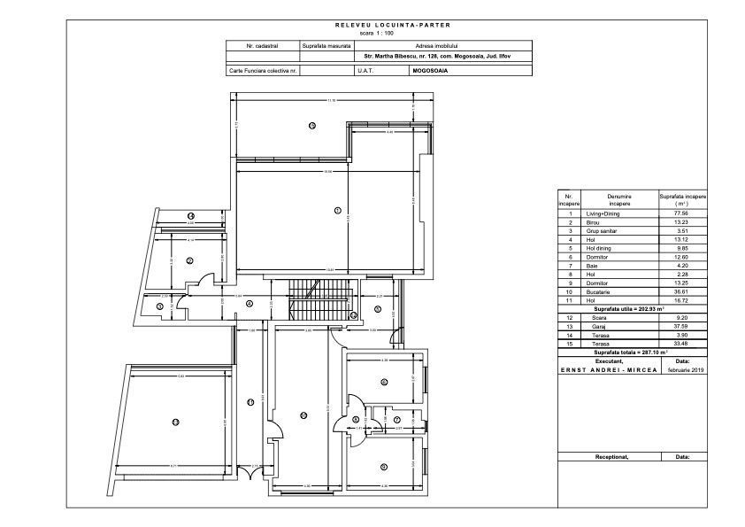 Vila superba în Mogoșoaia cu deschidere la lac - Poză 21