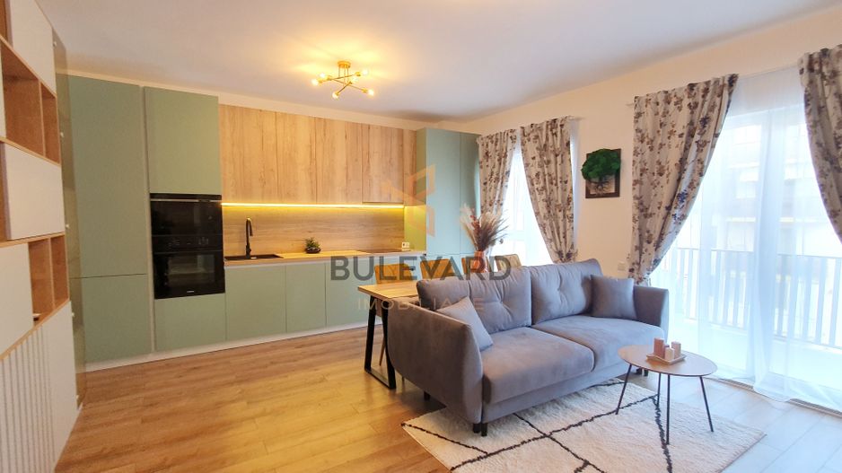 Apartament cu 2 camere ultrafinisat! Zona strazii Cetatii! - Poză 1