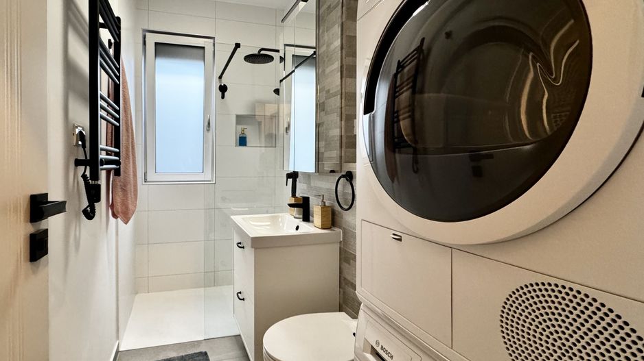Apartament cu 2 camere, la prima închiriere, primitor si elegant - Poză 16
