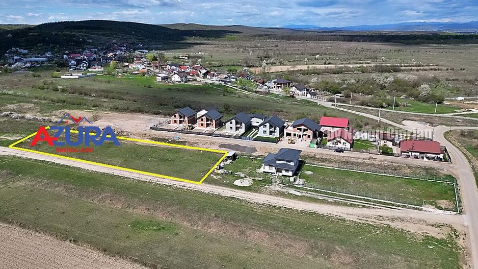 AZURA Imobiliare - Teren Bascov Glamboc Deal 2.5km de Giratoriu - Poză 5