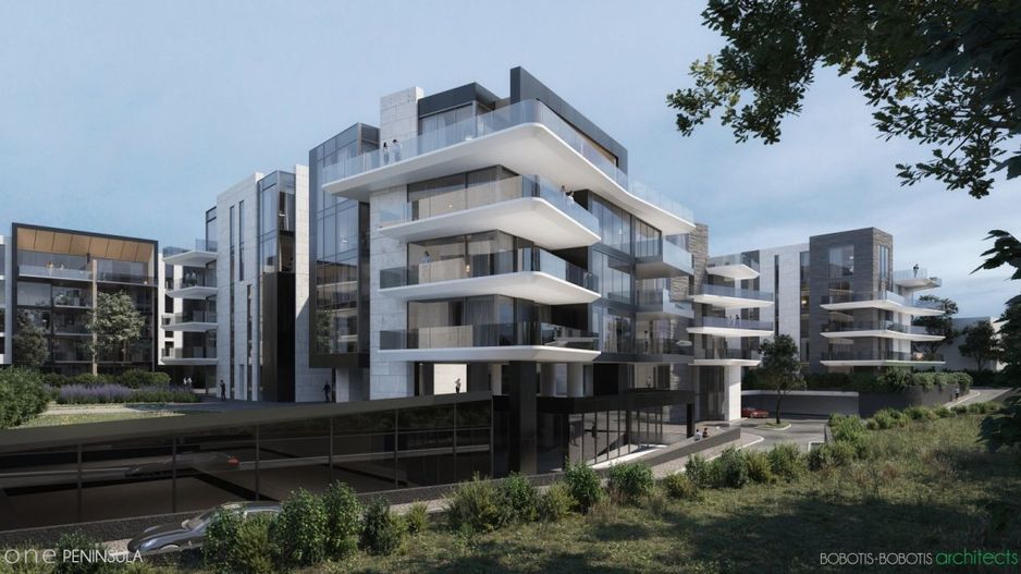 Apartament Exclusivist cu Terasă în One Peninsula - Oază de Modernitate - Poză 1