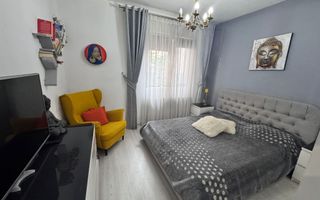 AP. 4 CAMERE - CURTE 45MP, PARCARE INCLUSA, MOBILAT MODERN,COMISION 0% - Poză 4